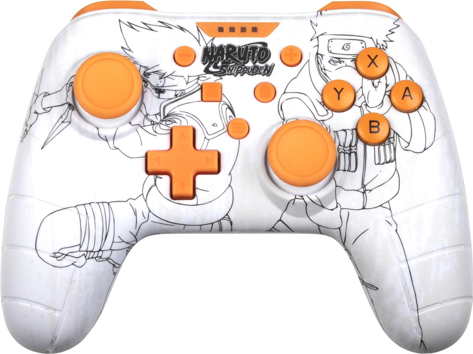 Konix Naruto Nintendo Switch/PC White Controller