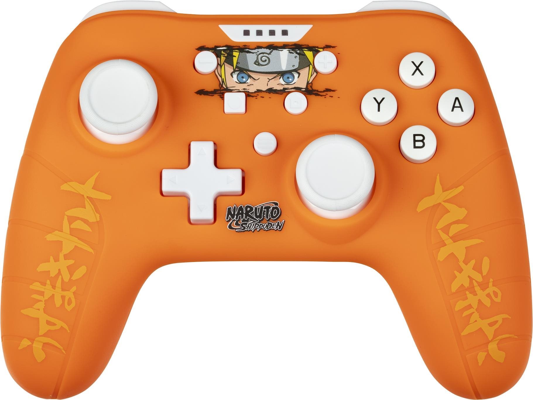 Kontroller Konix Naruto Nintendo Switch/PC Orange Controller