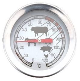 Konyhai hőmérő Koopman Hőmérő sütéshez/főzéshez