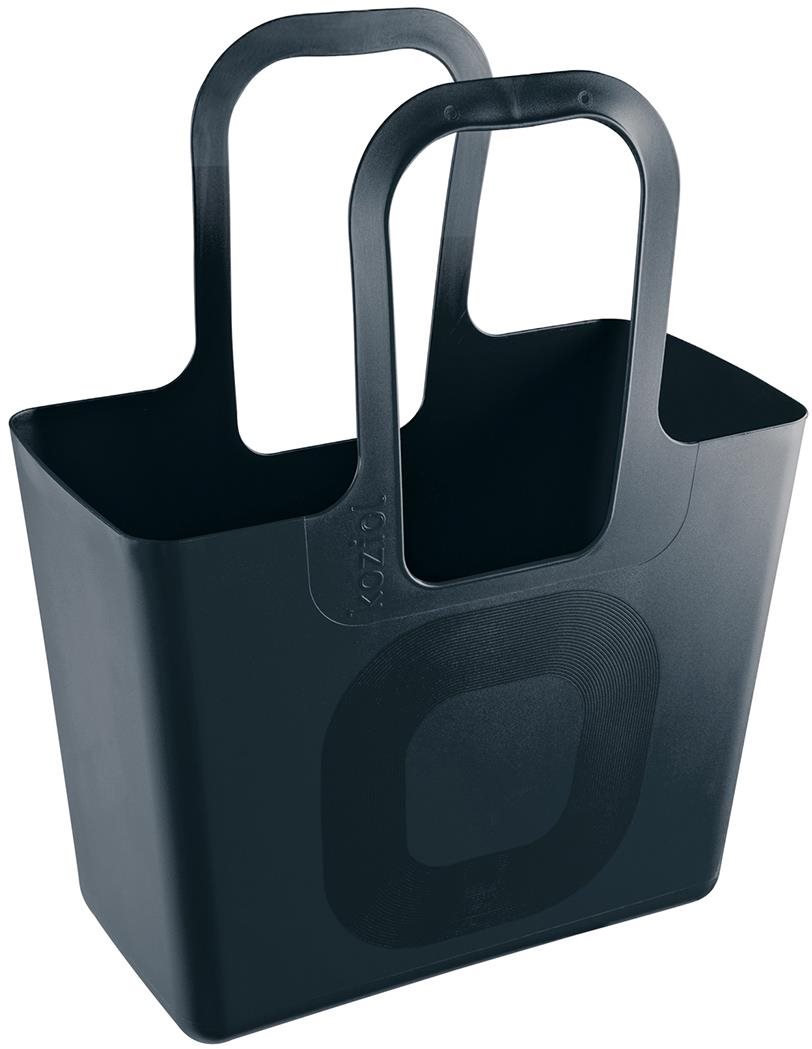 Bevásárló táska Koziol TASCHE XL bevásárlótáska kozmikus fekete