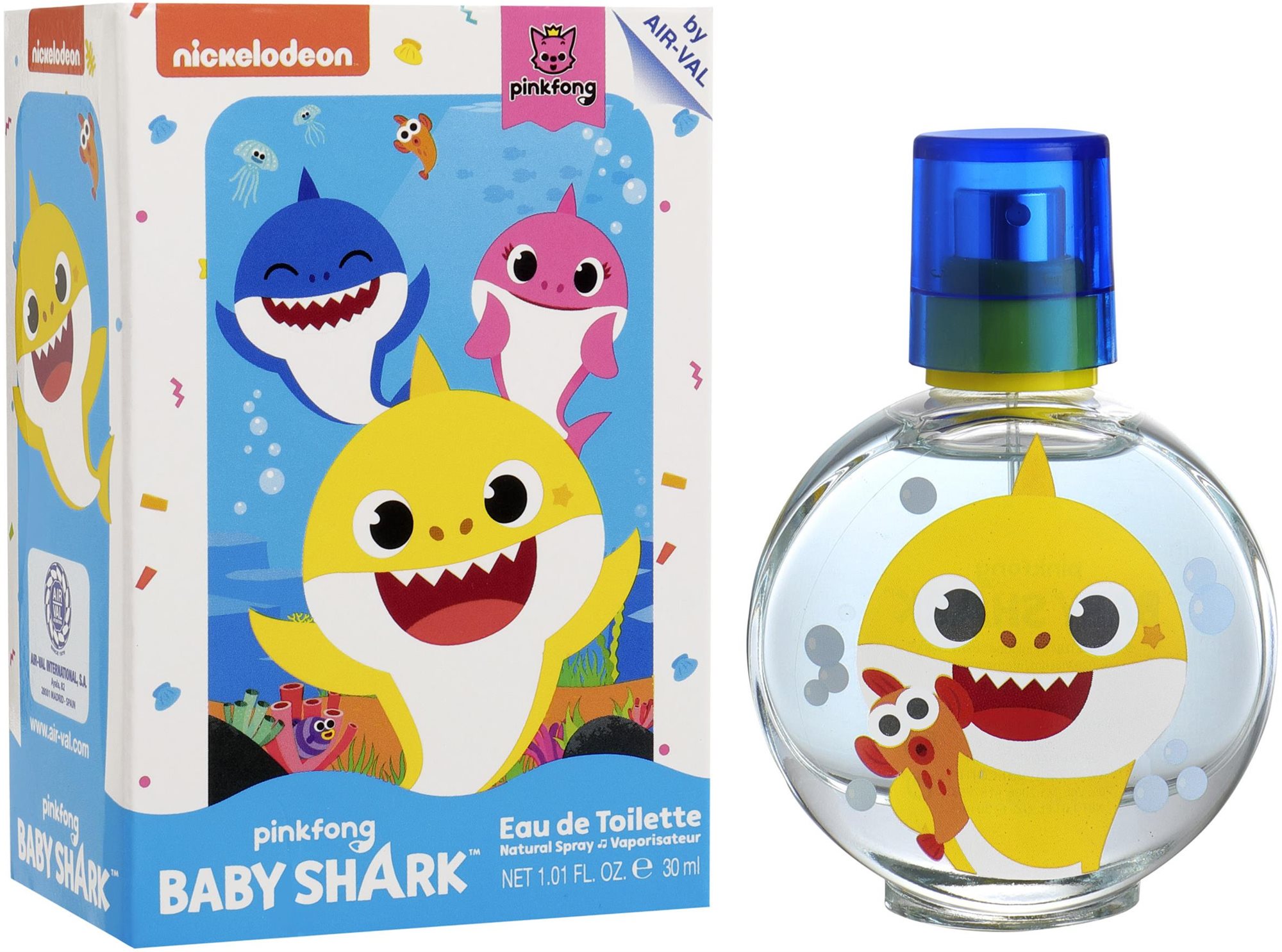 AIRVAL Baby Shark EdT 30 ml