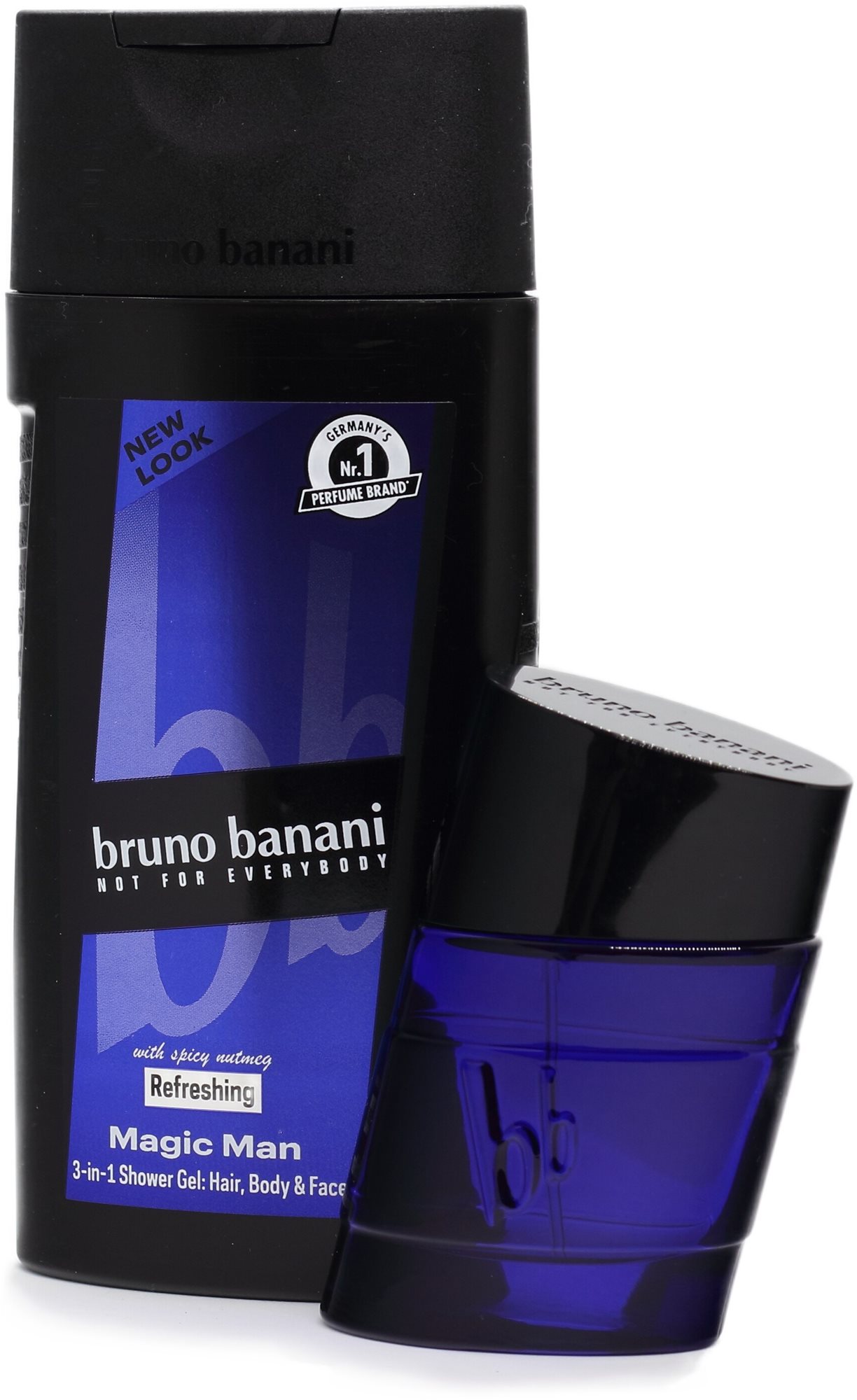 Bruno Banani Magic Man - EDT 30 ml + tusfürdő 250 ml