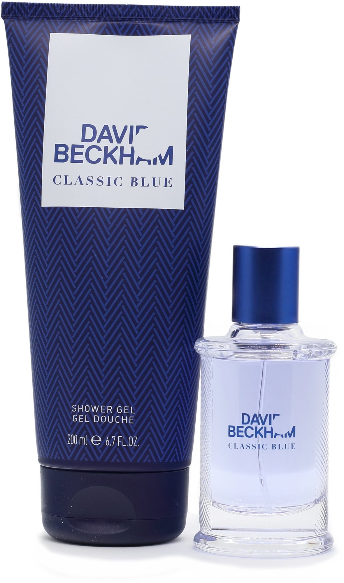 DAVID BECKHAM Classic Blue EdT Set 240 ml