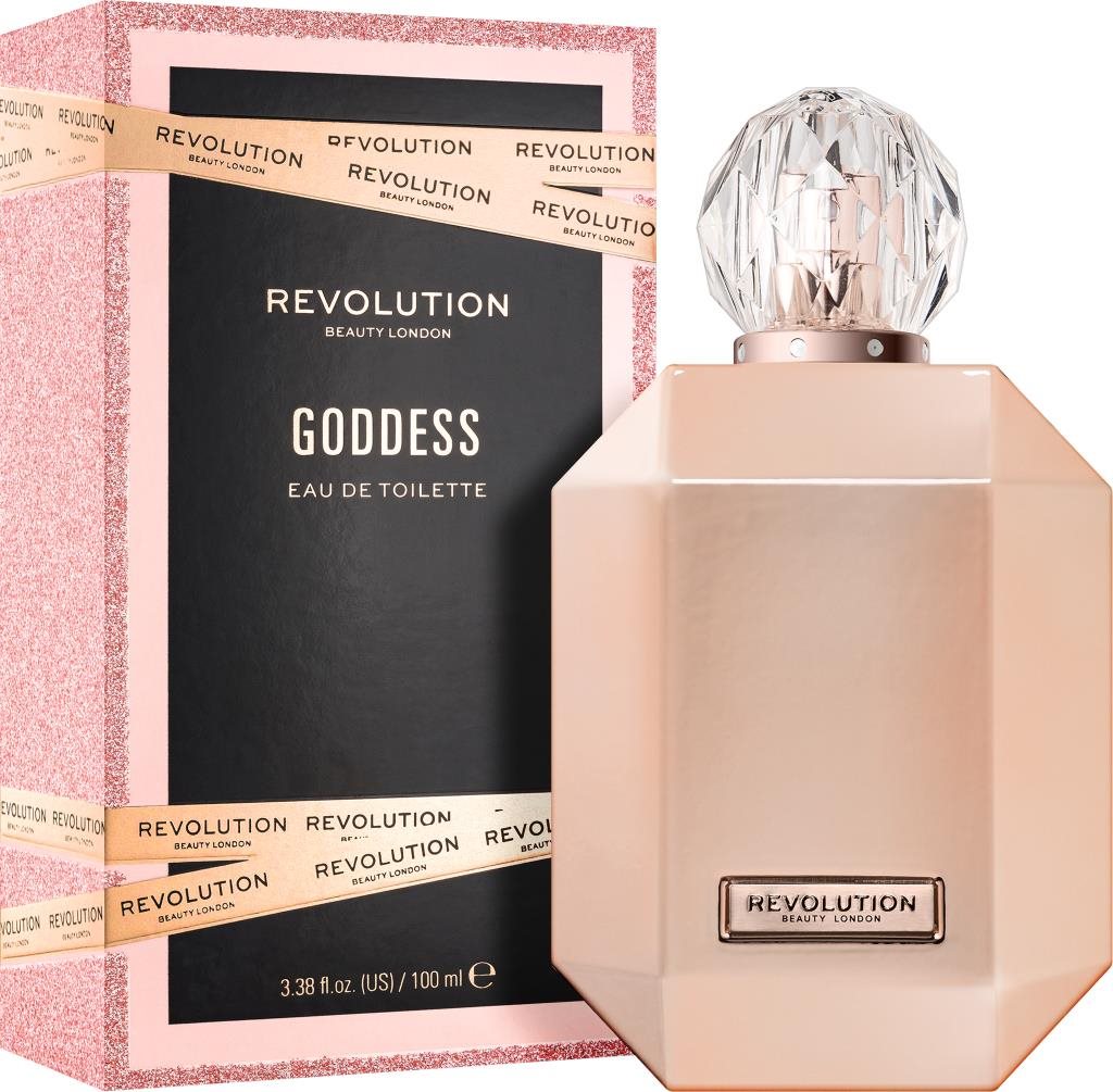 Revolution Fragrance Goddes Eau de Toilette hölgyeknek 100 ml