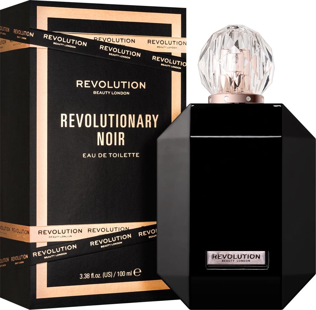 Revolution Fragrance Revolutionary Noir Eau de Toilette hölgyeknek 100 ml