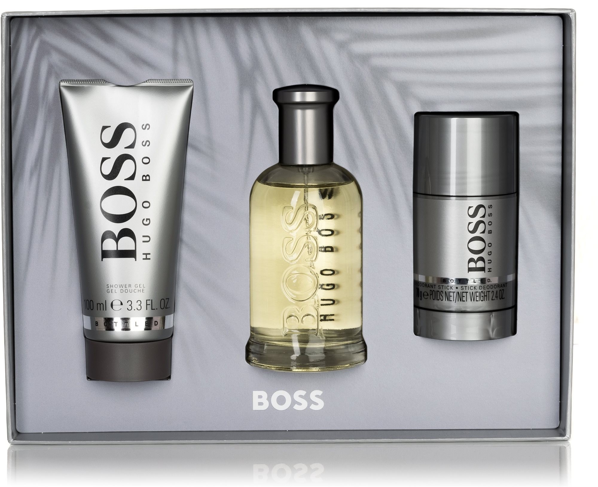 HUGO BOSS Boss Bottled EdT Set 275 ml