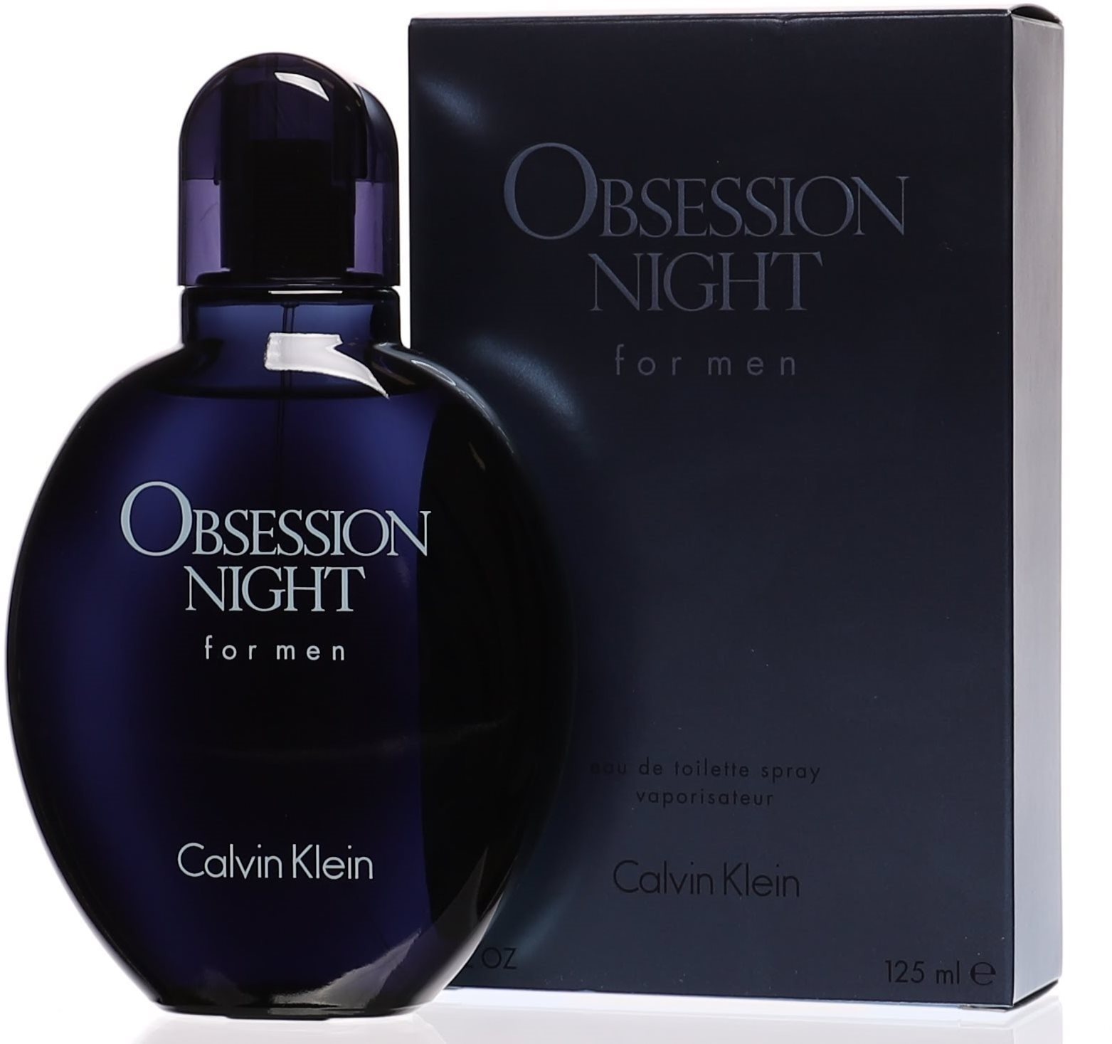 CALVIN KLEIN Obsession Night for Men EdT 125 ml