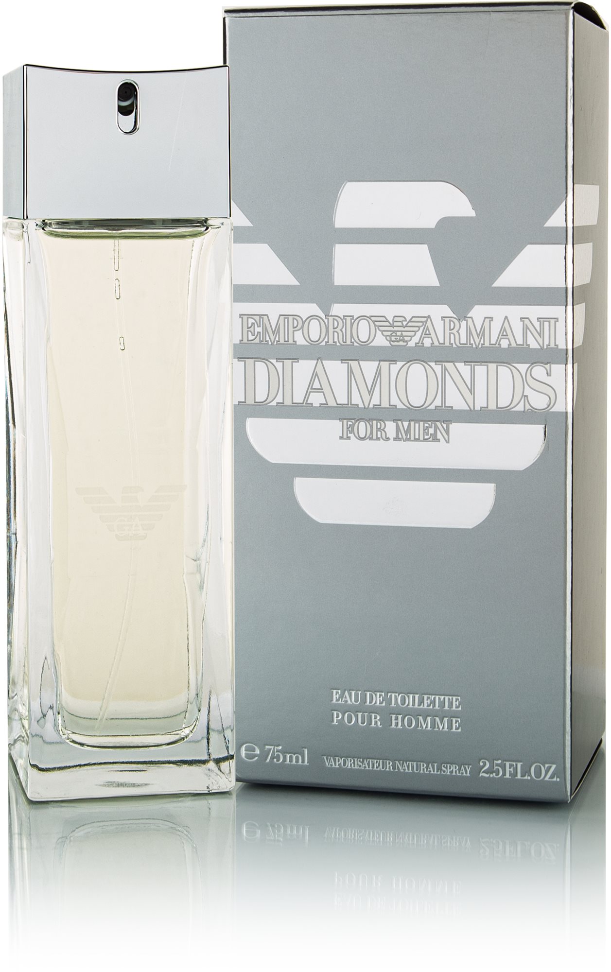 Armani Emporio Diamonds for Men Eau de Toilette uraknak 75 ml
