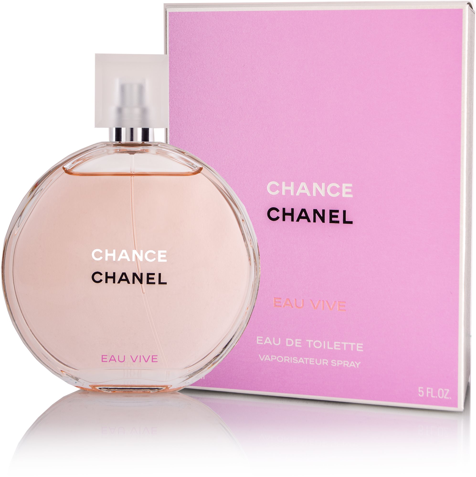 Chanel Chance Eau Vive Eau de Toilette hölgyeknek 150 ml
