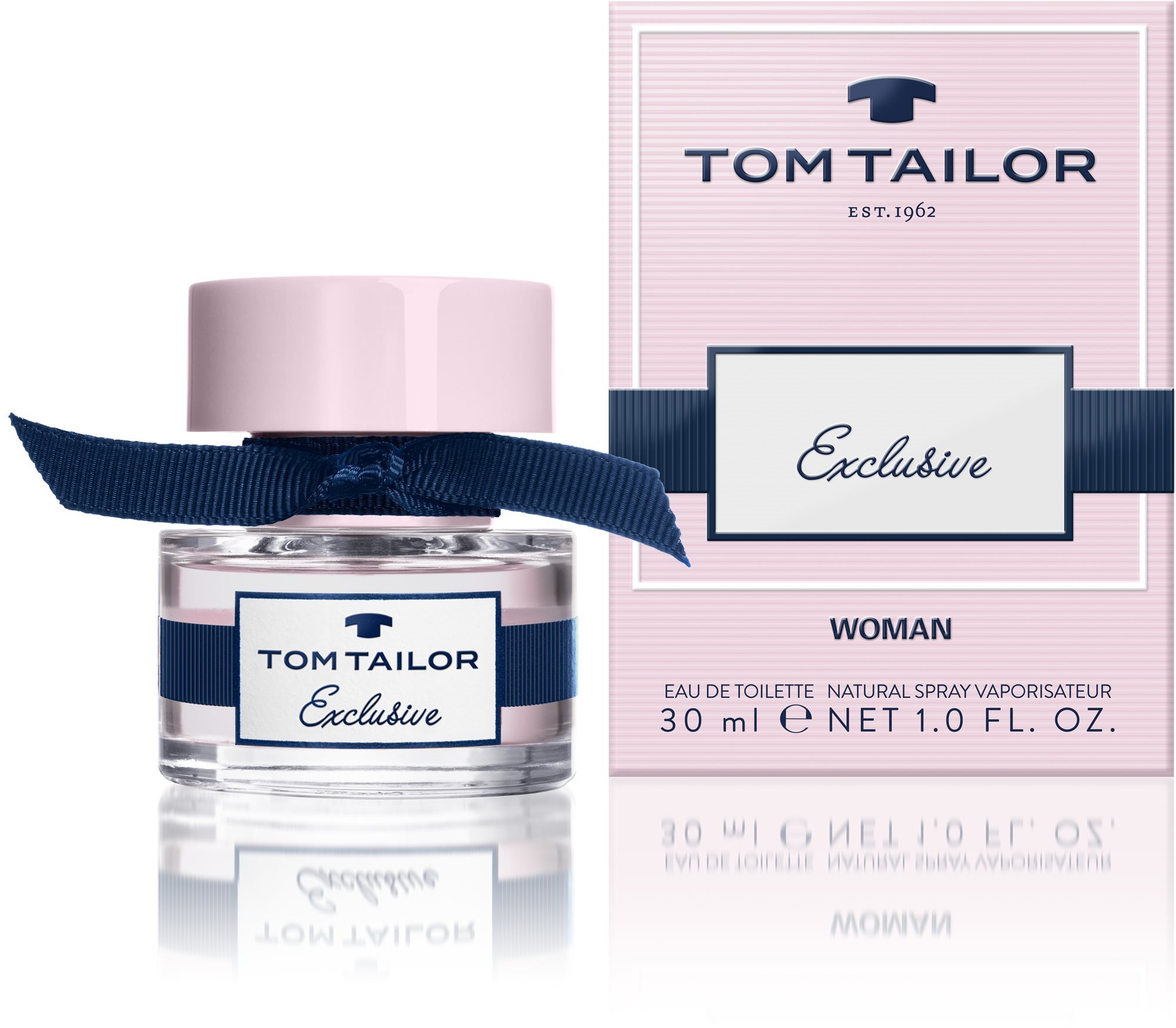 Tom Tailor Exclusive Eau de Toilette hölgyeknek 30 ml