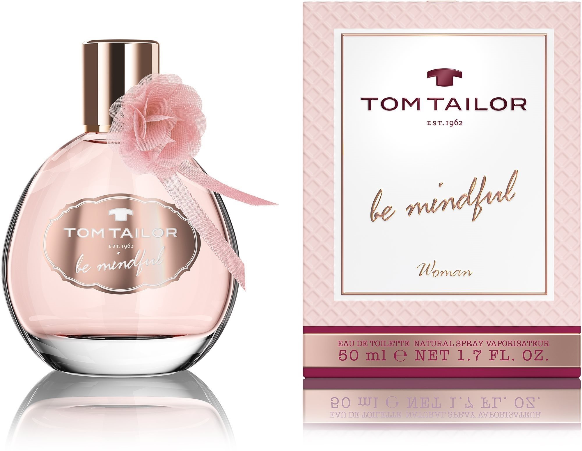 TOM TAILOR Be Mindful Woman EdT 50 ml
