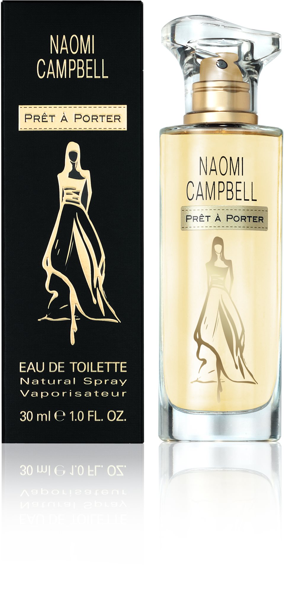 Naomi Campbell Prét a Porter Eau de Toilette hölgyeknek 30 ml