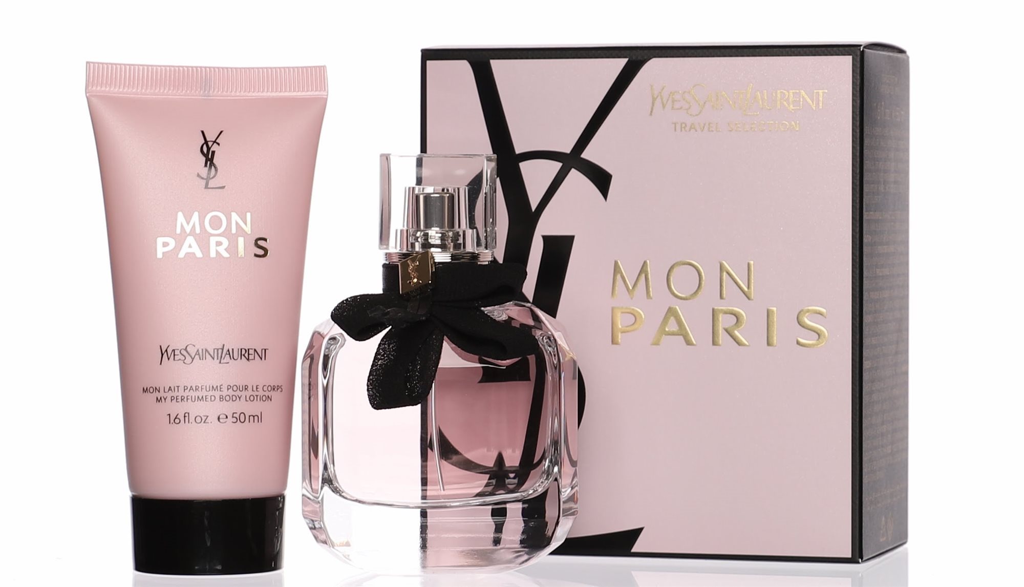 Parfüm szett YVES SAINT LAURENT Mon Paris EdP Set 100 ml