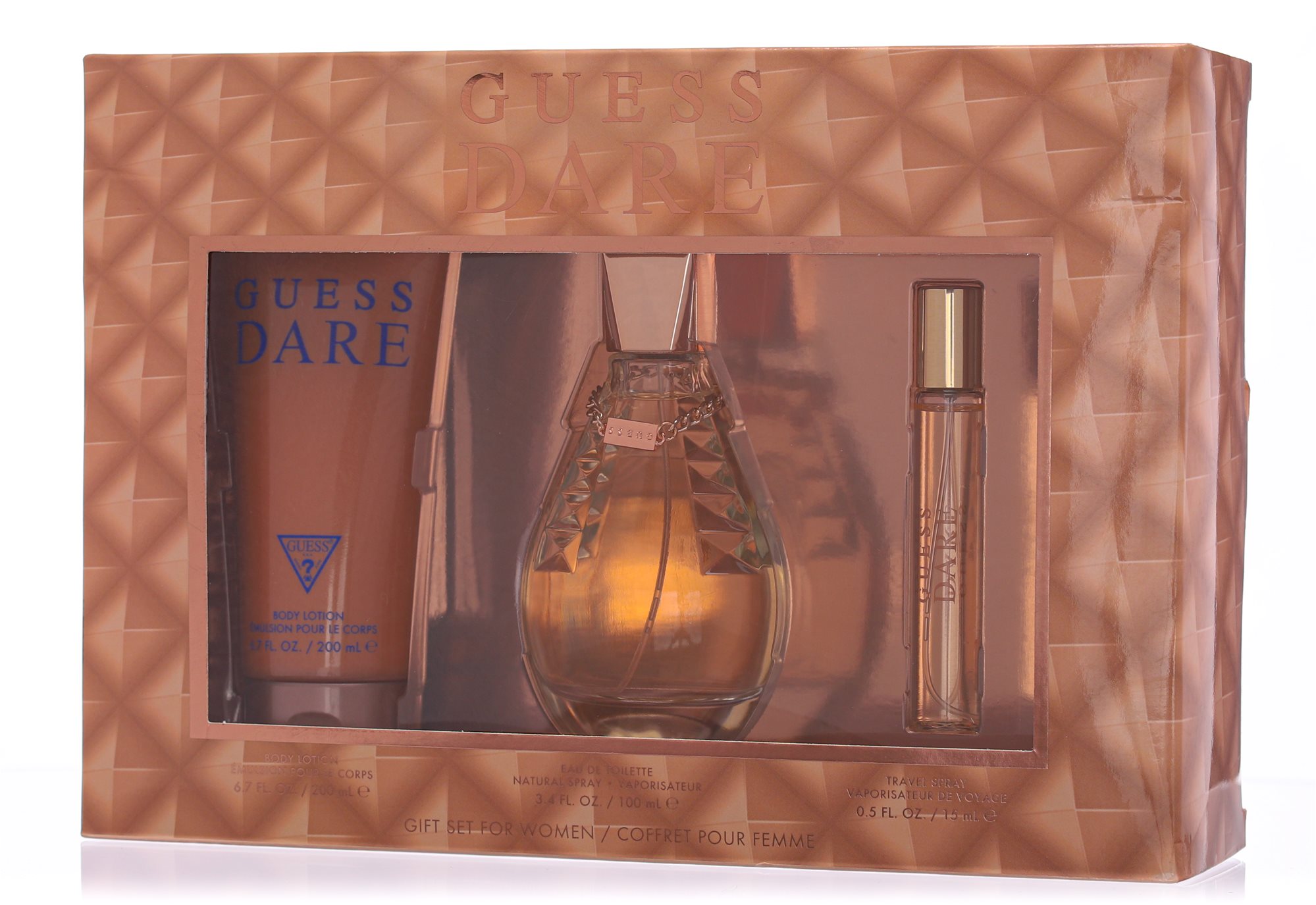 guess dare gift set