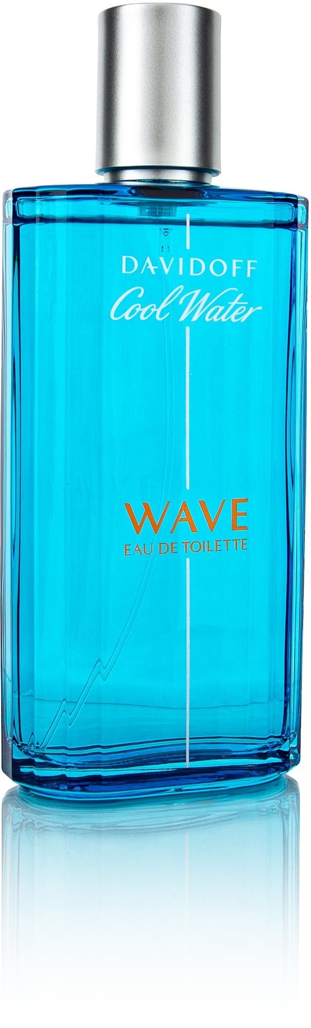 Davidoff Cool Water Wave Eau de Toilette uraknak 125 ml