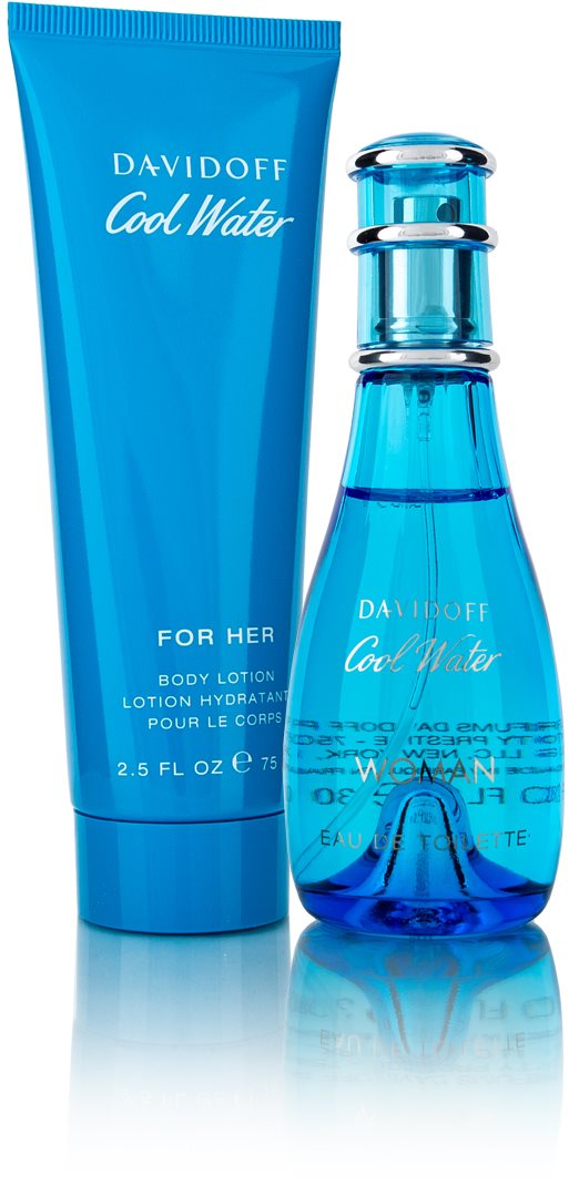 DAVIDOFF Cool Water Woman Set 105 ml