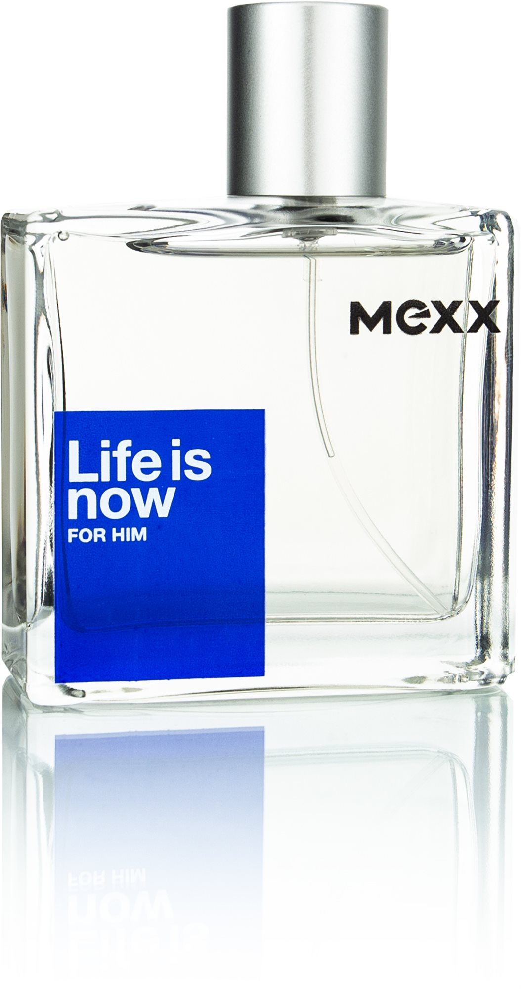 MEXX Life Is Now For Him EdT