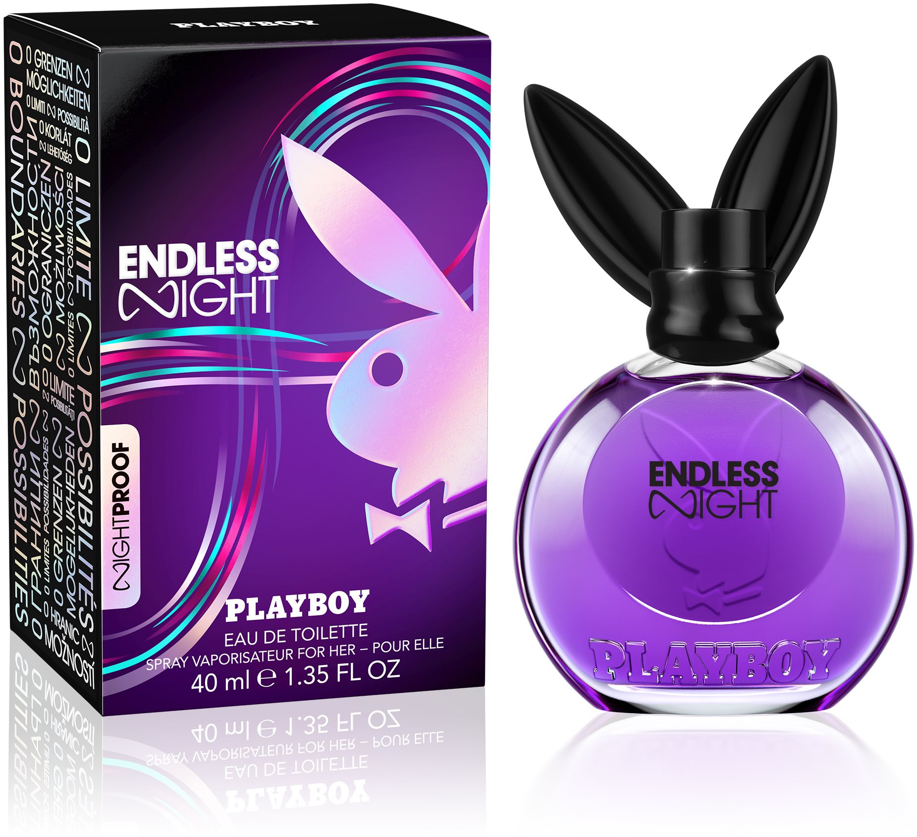PLAYBOY Endless Night Female EdT 40 ml