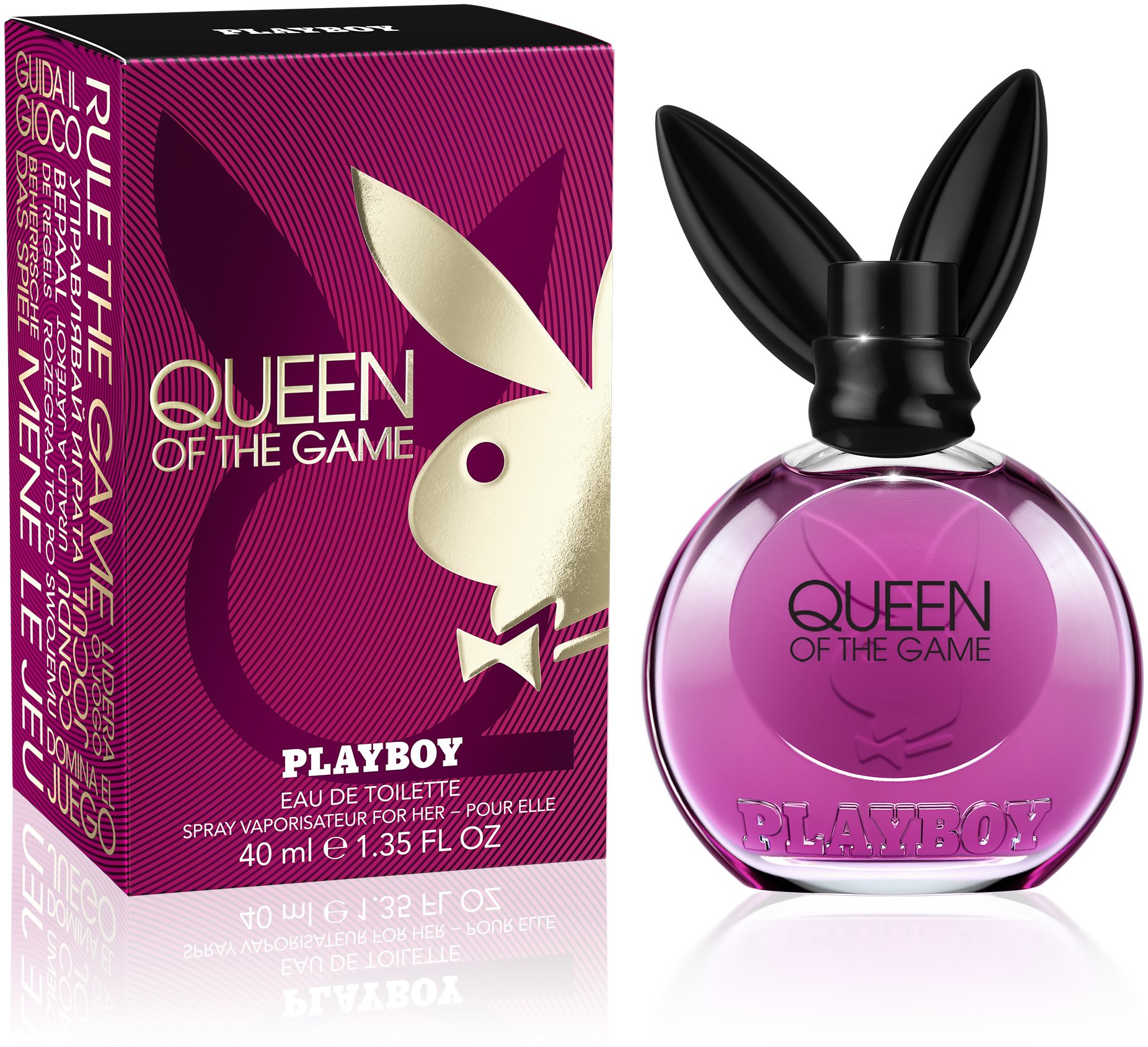 PLAYBOY Queen Of The Game Female EdT 40 ml