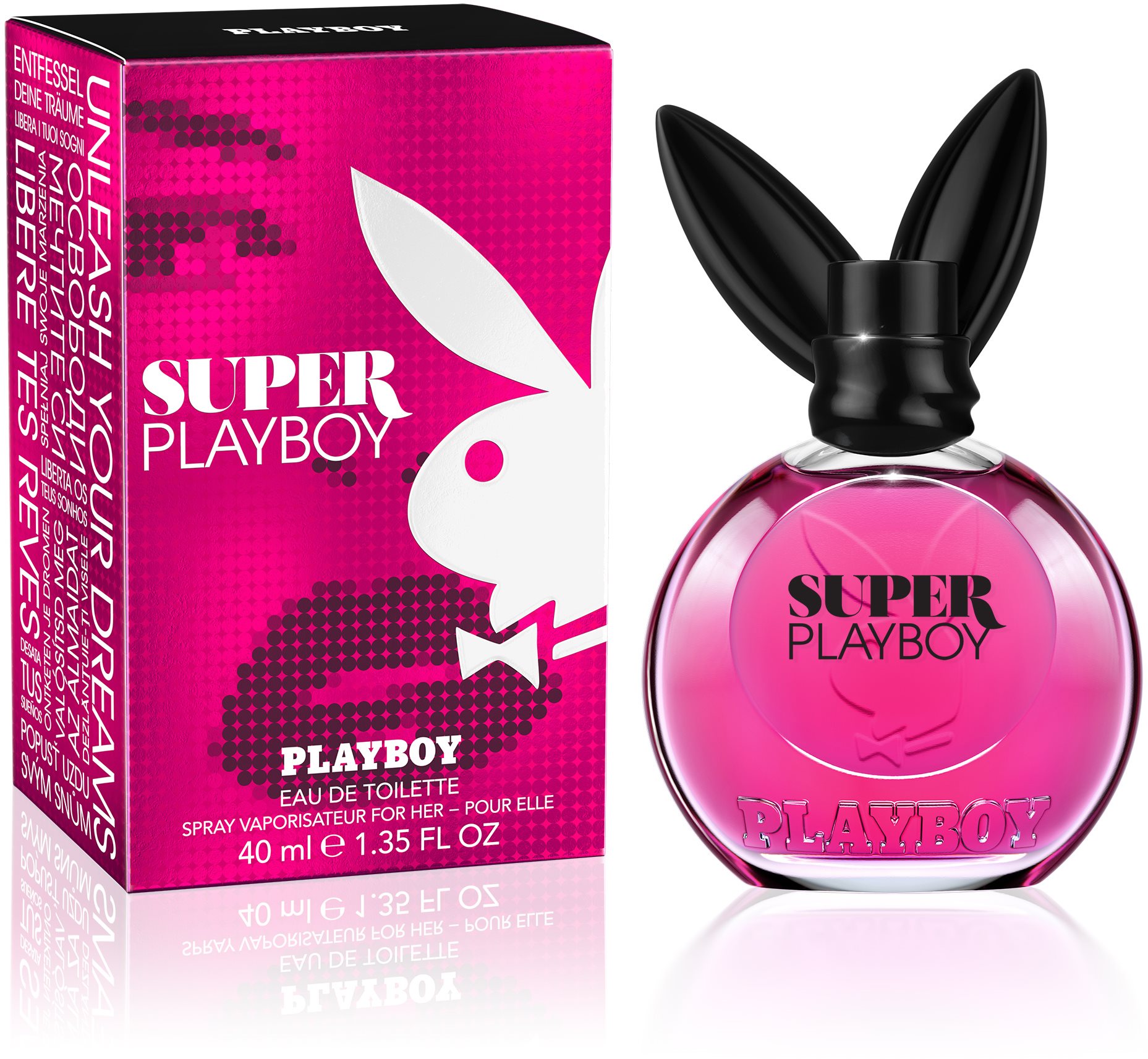 PLAYBOY Super Playboy Female EdT 40 ml