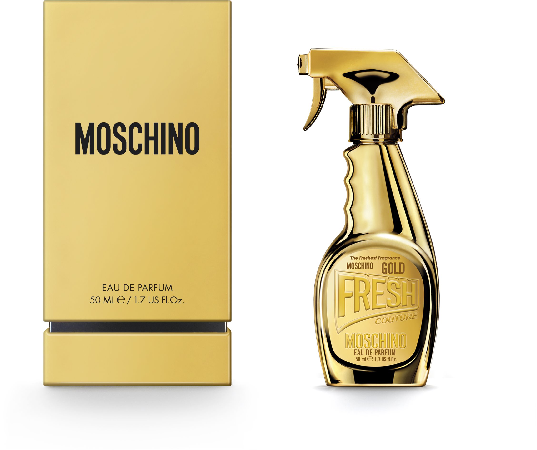 MOSCHINO Fresh Couture Gold EdP 50 ml