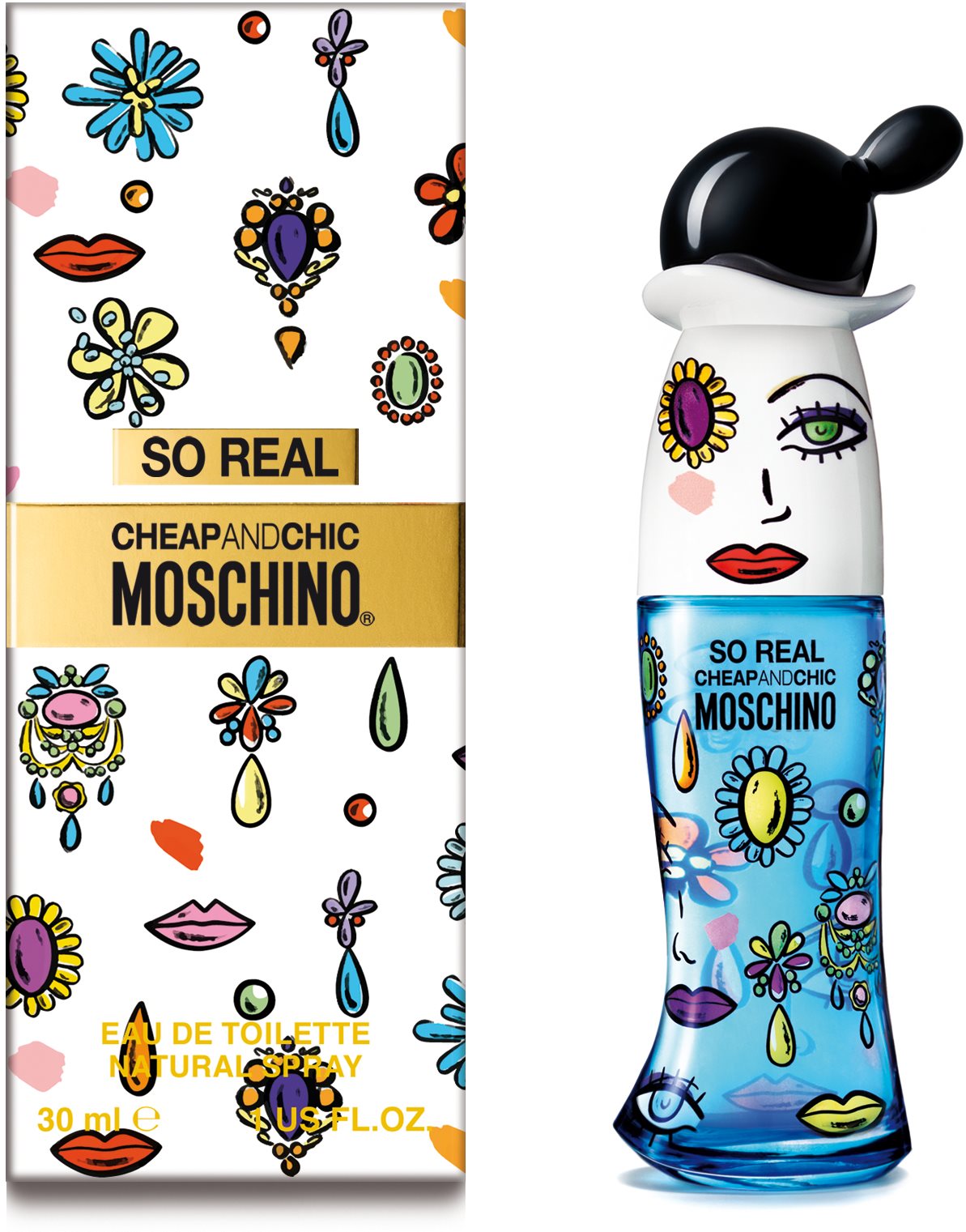 MOSCHINO So Real EdT 30 ml