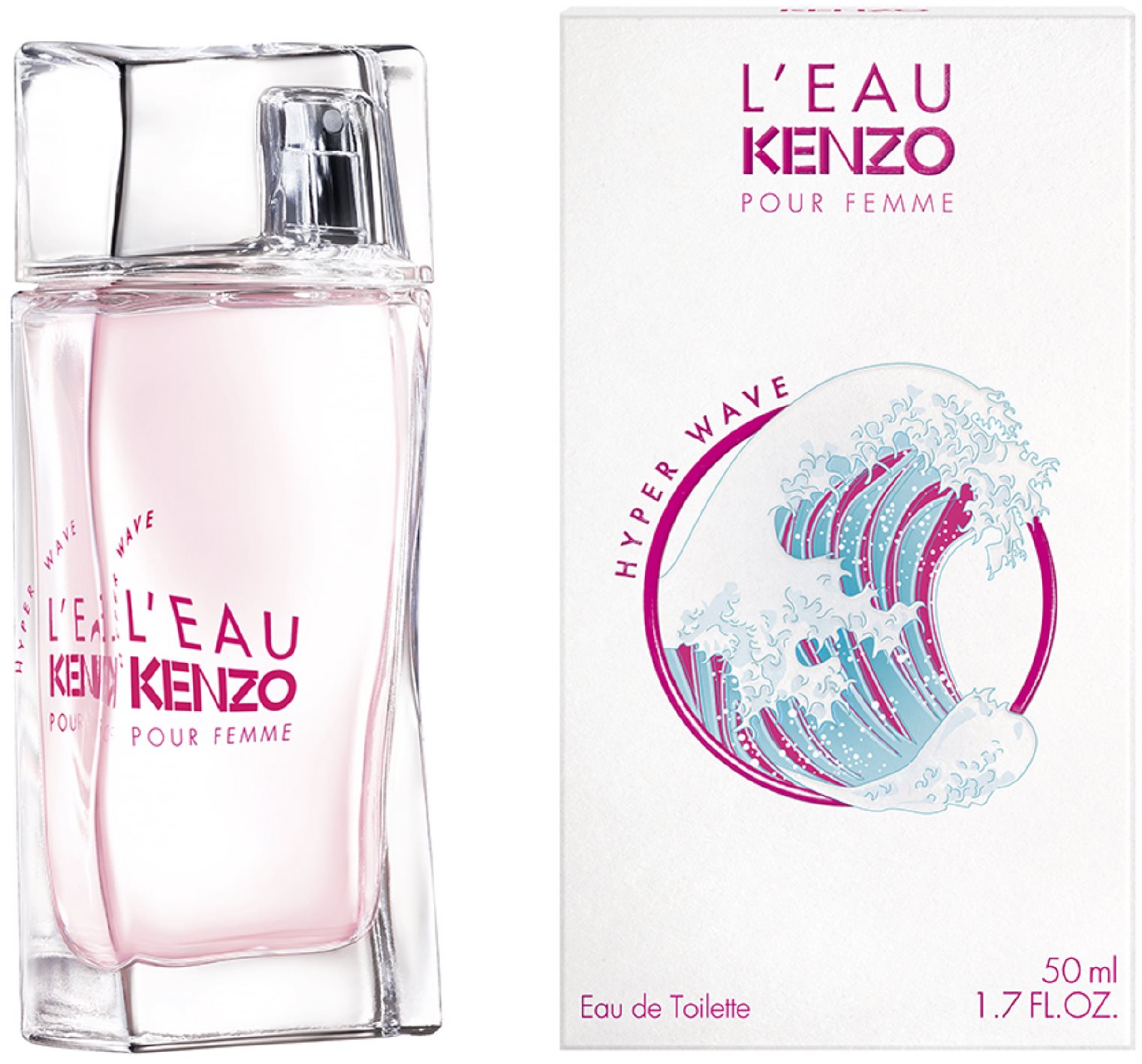 KENZO L´Eau Kenzo Pour Femme Hyper Wave EdT