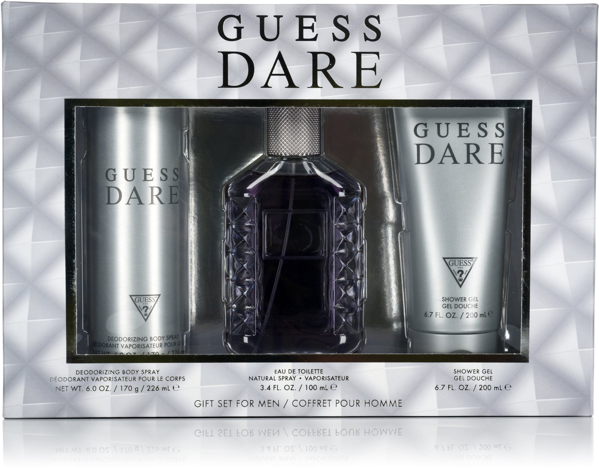 GUESS Dare for Men EdT Set 526 ml