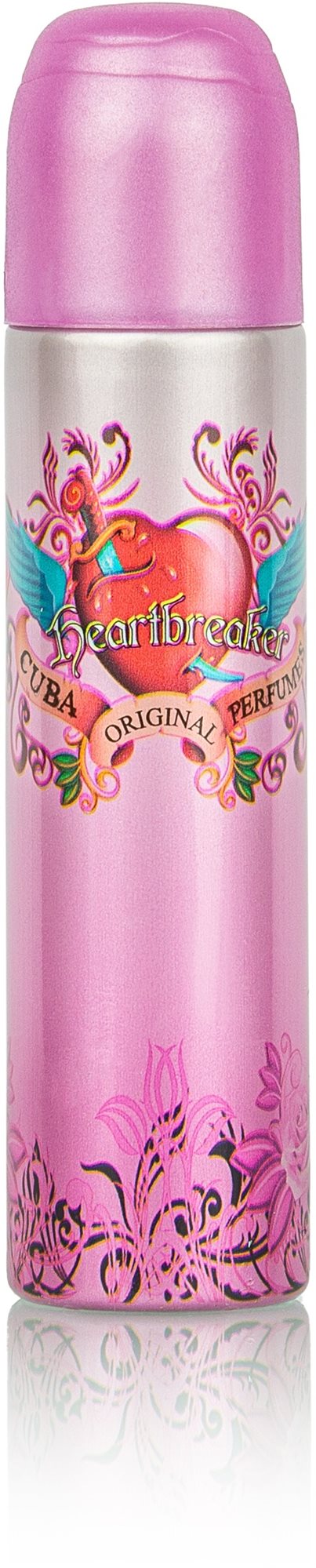 Cuba Heartbreaker Eau de Parfum hölgyeknek 100 ml