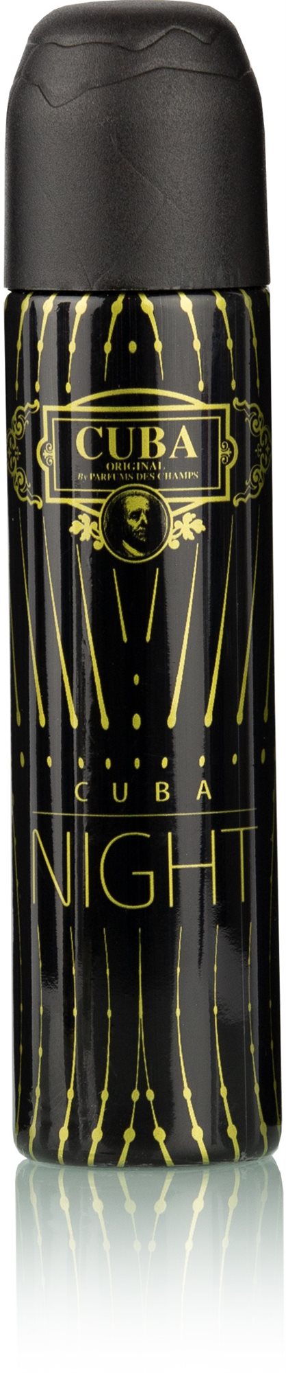 Cuba Night Eau de Parfum hölgyeknek 100 ml
