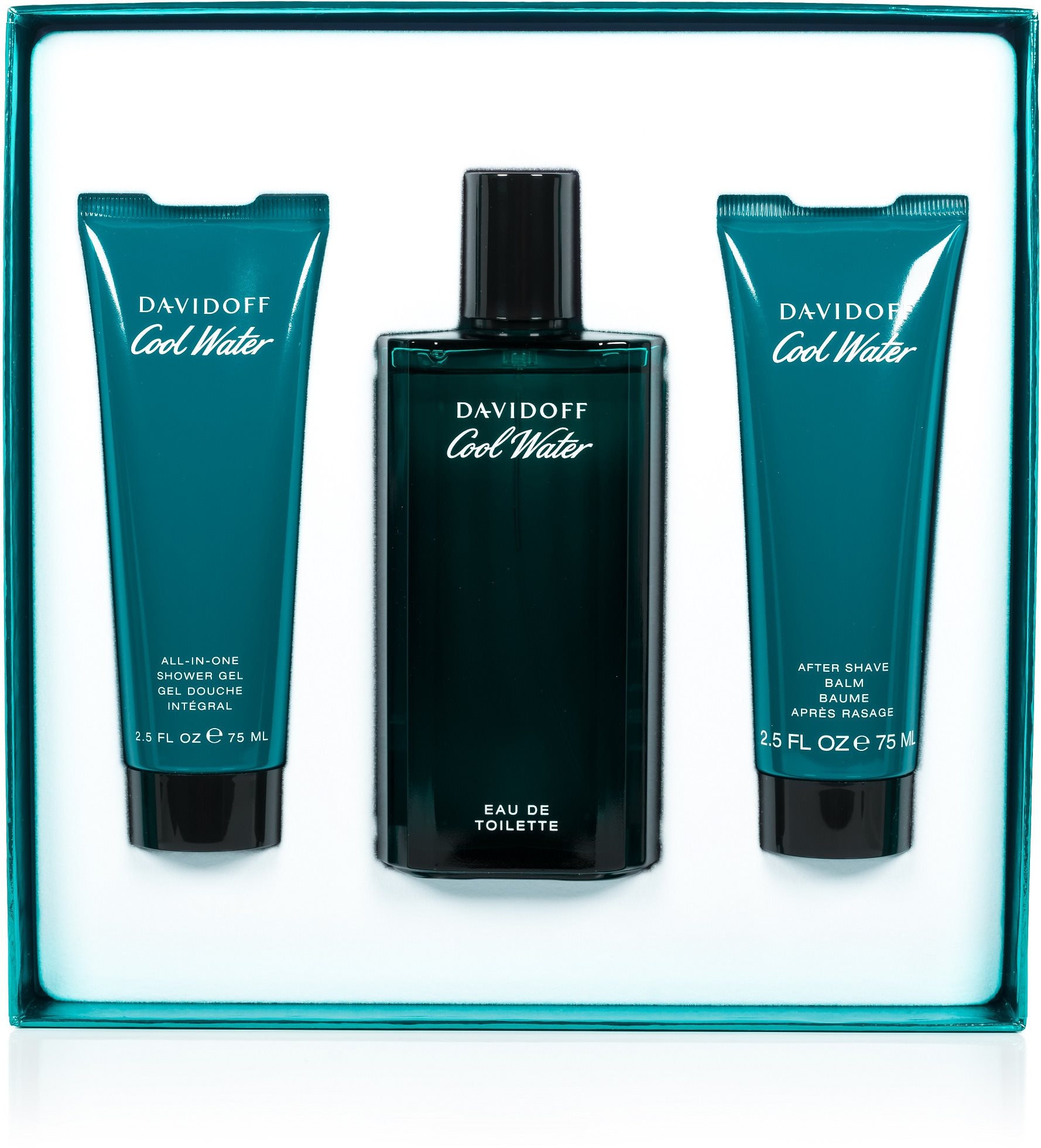 DAVIDOFF Cool Water Man EdT Set 275 ml