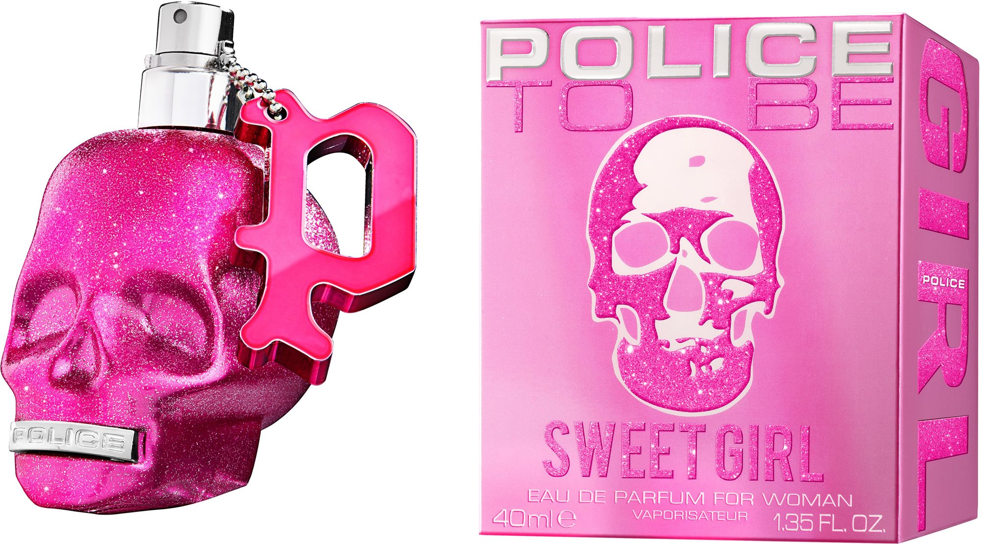 Police To Be Sweet Girl Eau de Parfum hölgyeknek 40 ml