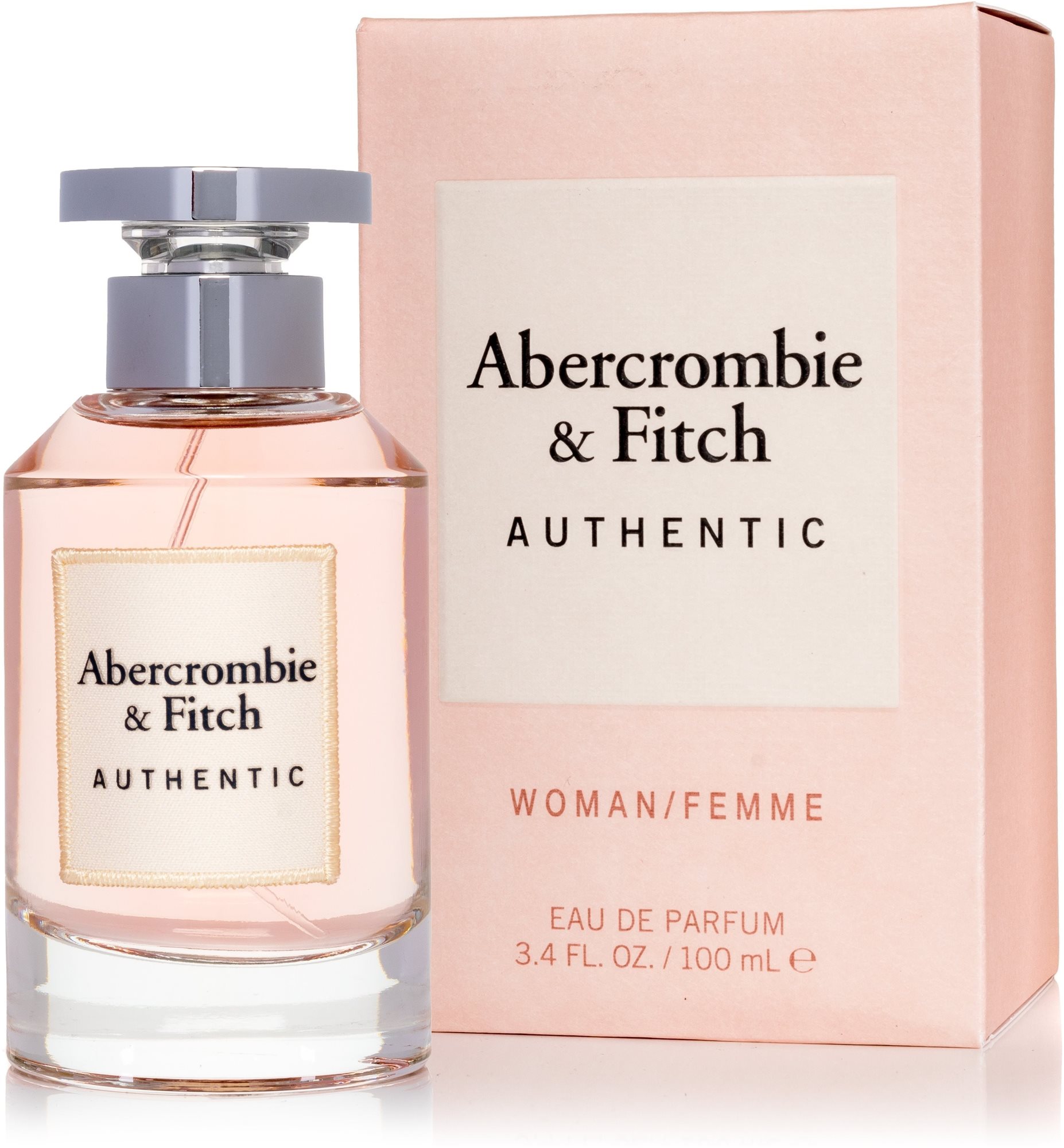 ABERCROMBIE & FITCH Authentic EdP 100 ml