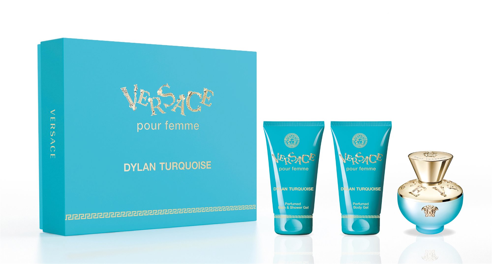 VERSACE Dylan Turquoise EdT Set 150 ml