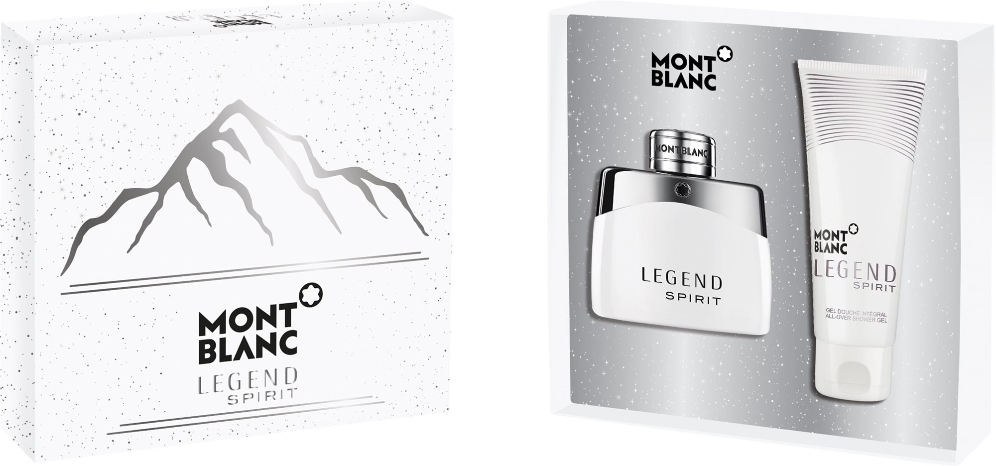 MONT BLANC Legend Spirit EdT Set 150 ml