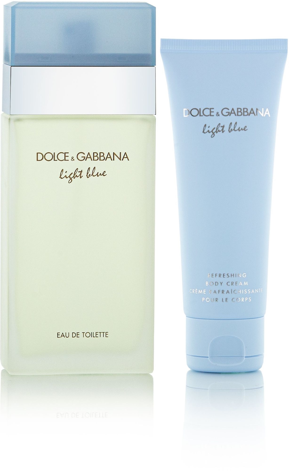 DOLCE & GABBANA Light Blue EdT Set 175 ml