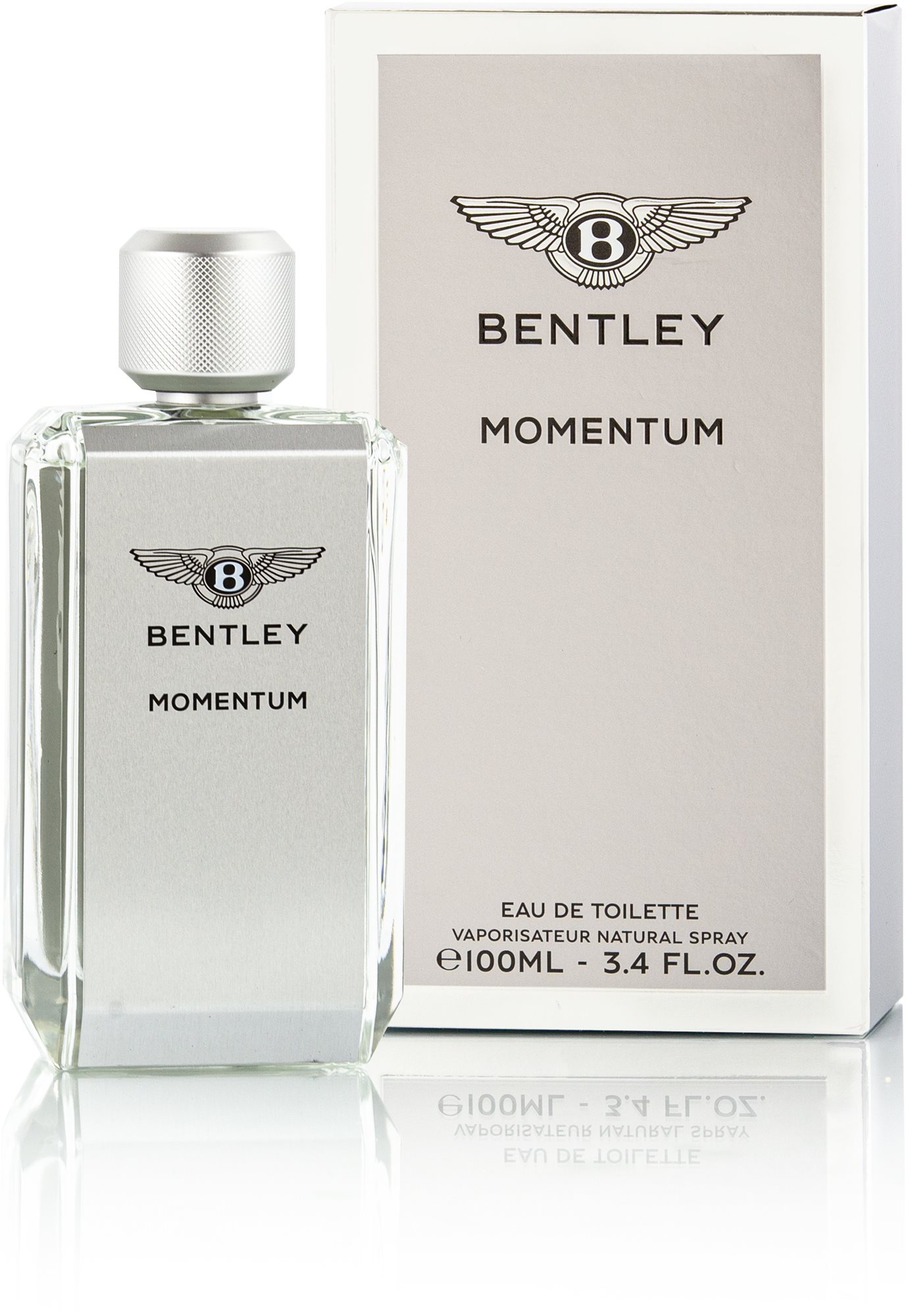 Bentley Momentum Eau de Toilette uraknak 100 ml