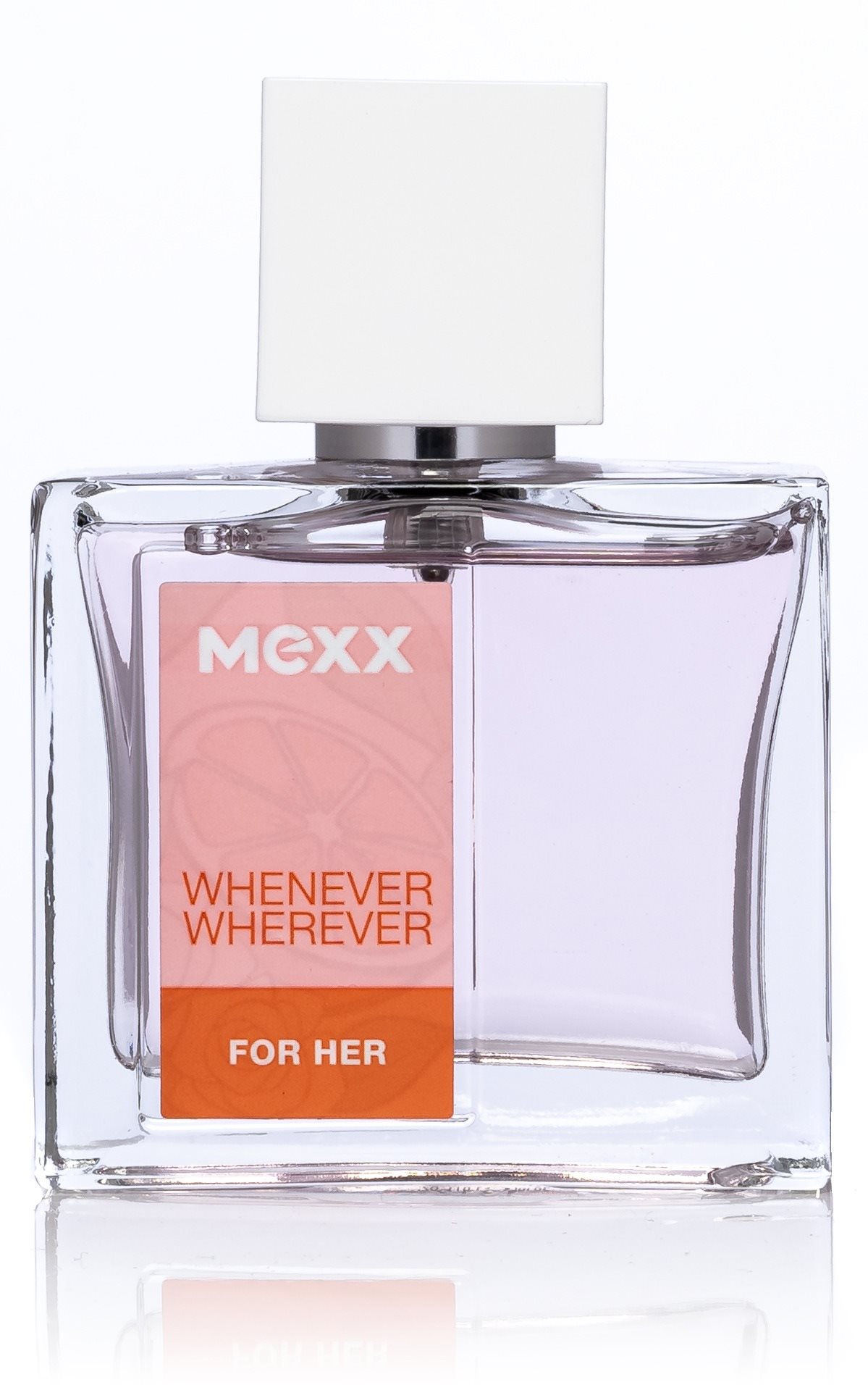 Mexx Whenever Wherever For Her Eau de Toilette hölgyeknek 30 ml