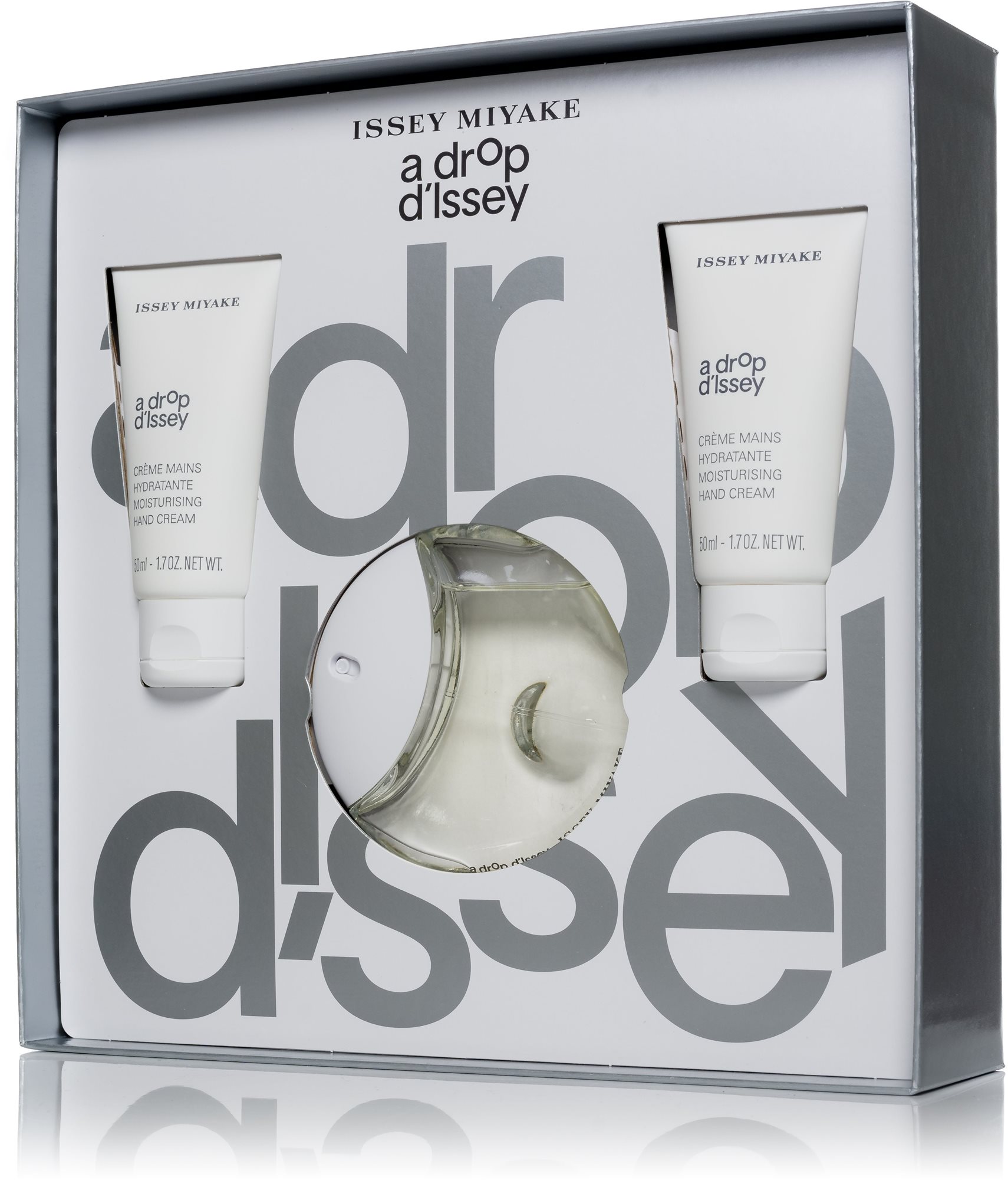 ISSEY MIYAKE A Drop D´Issey Set EdP 50 ml + Hand Cream 2× 50 ml