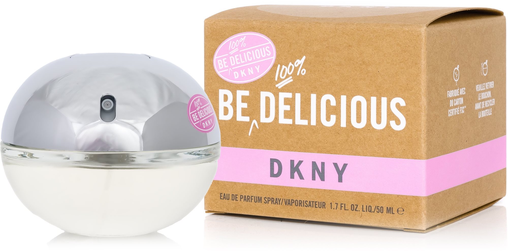 DKNY Be 100% Delicious EdP 50 ml