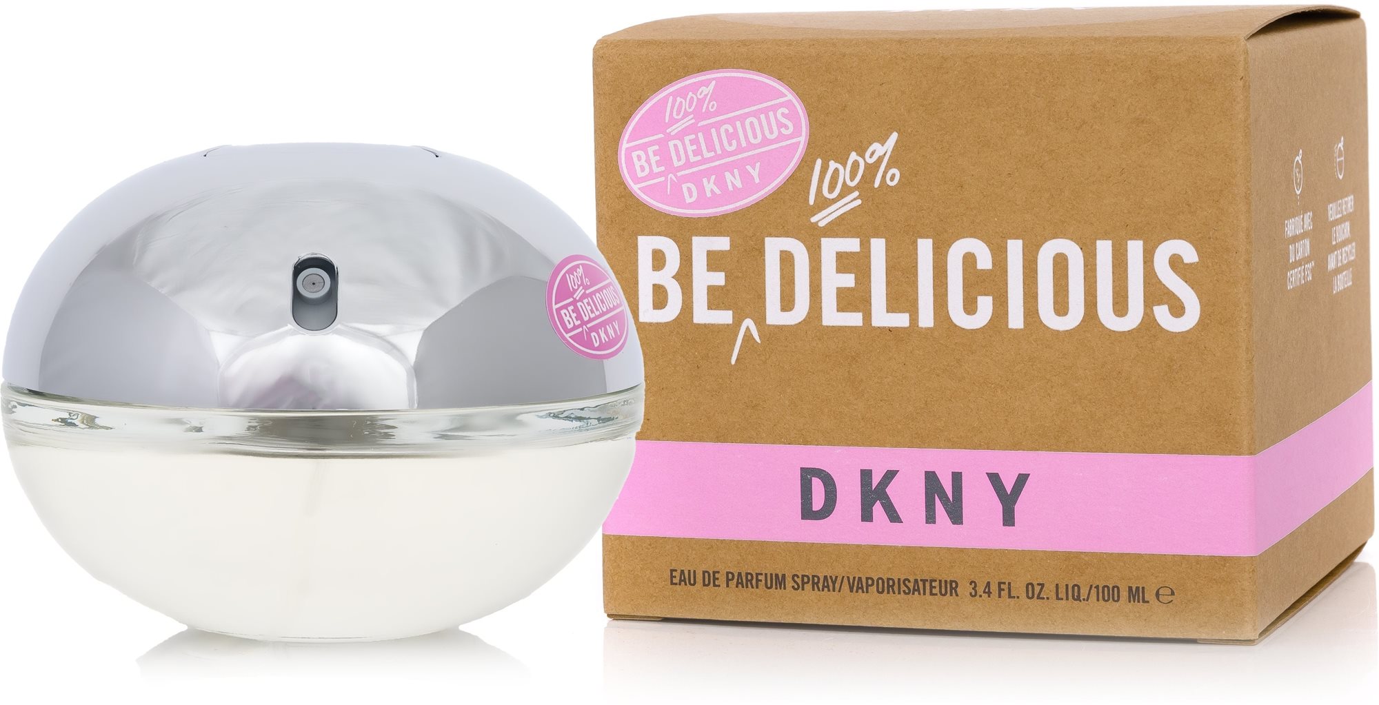 DKNY Be 100% Delicious EdP 100 ml