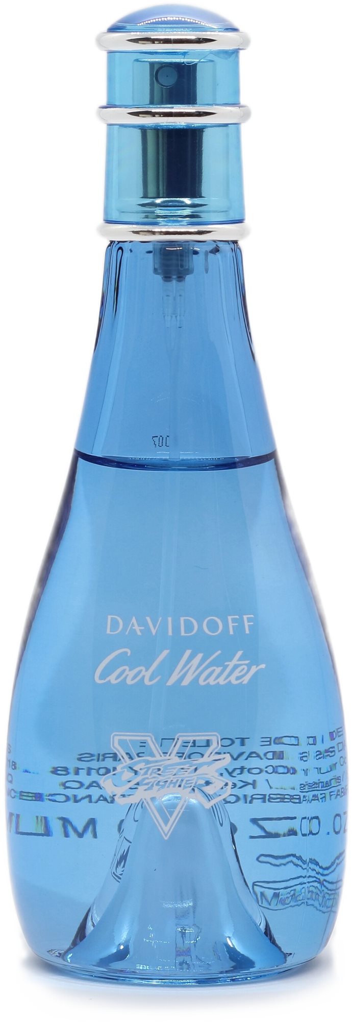 DAVIDOFF Cool Water Street Fighter Champion Summer Edition for Her EdT 100 ml