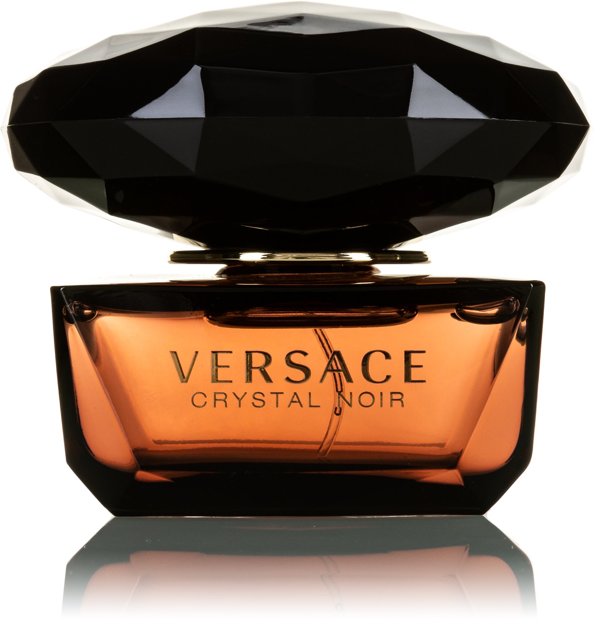 Versace Crystal Noir Eau de Toilette hölgyeknek 50 ml