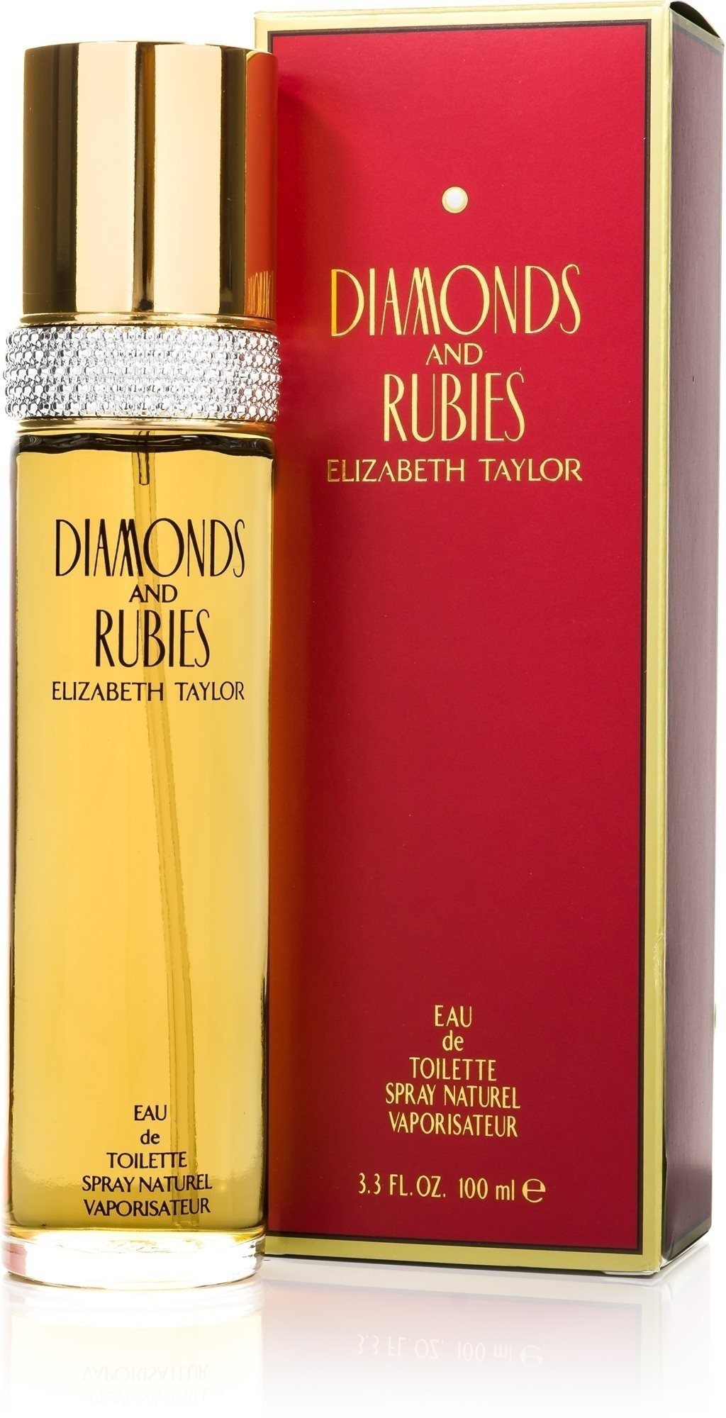 ELIZABETH TAYLOR Diamonds and Rubies EdT 100 ml