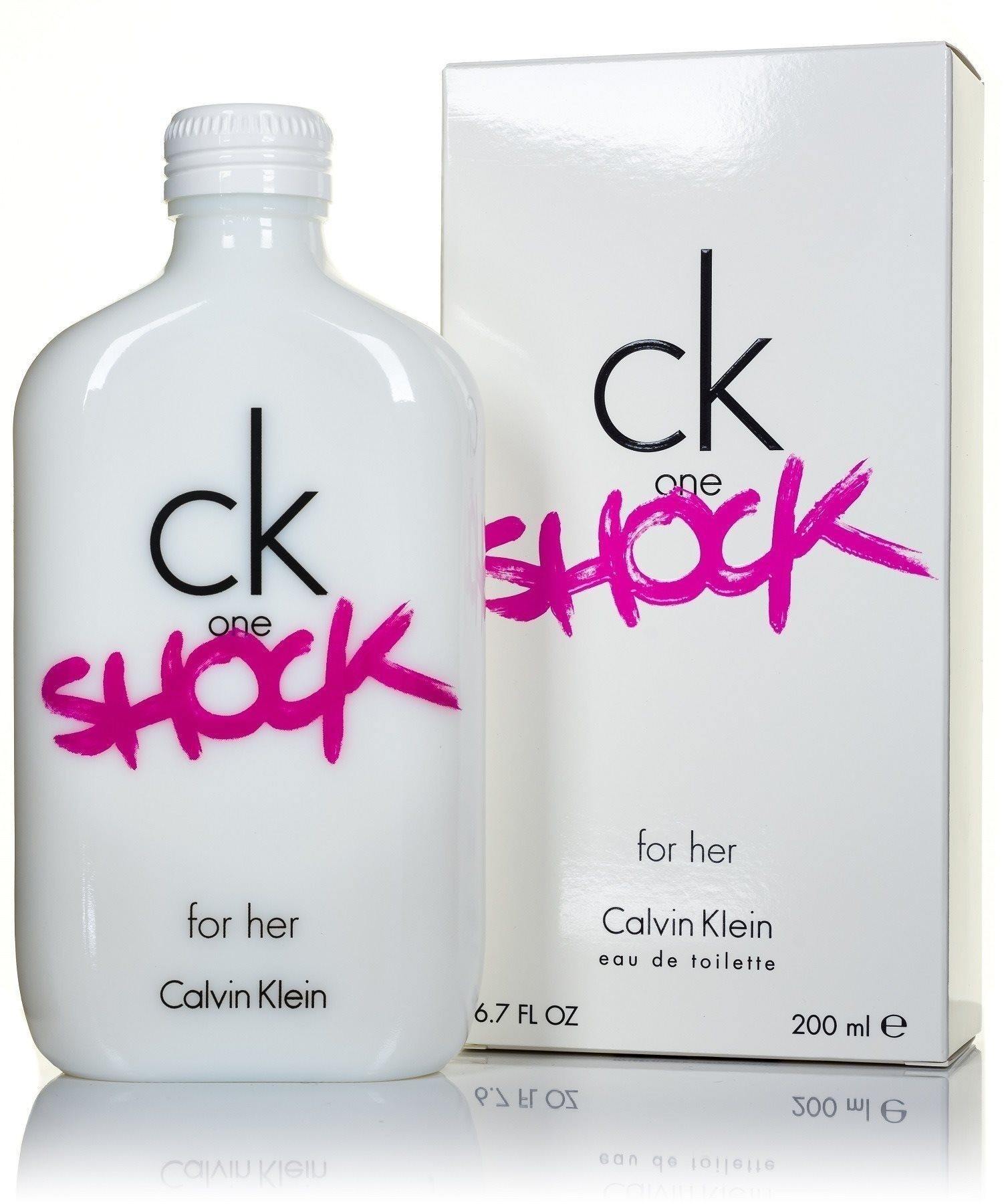 CALVIN KLEIN CK One Shock for Her EdT 200 ml
