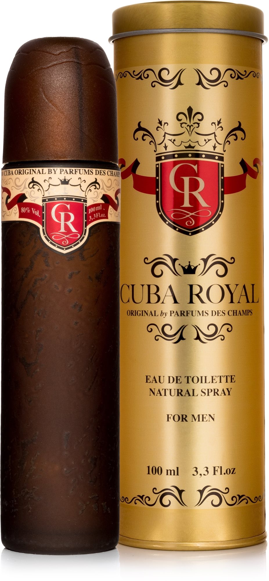 Cuba Royal Eau de Toilette uraknak 100 ml