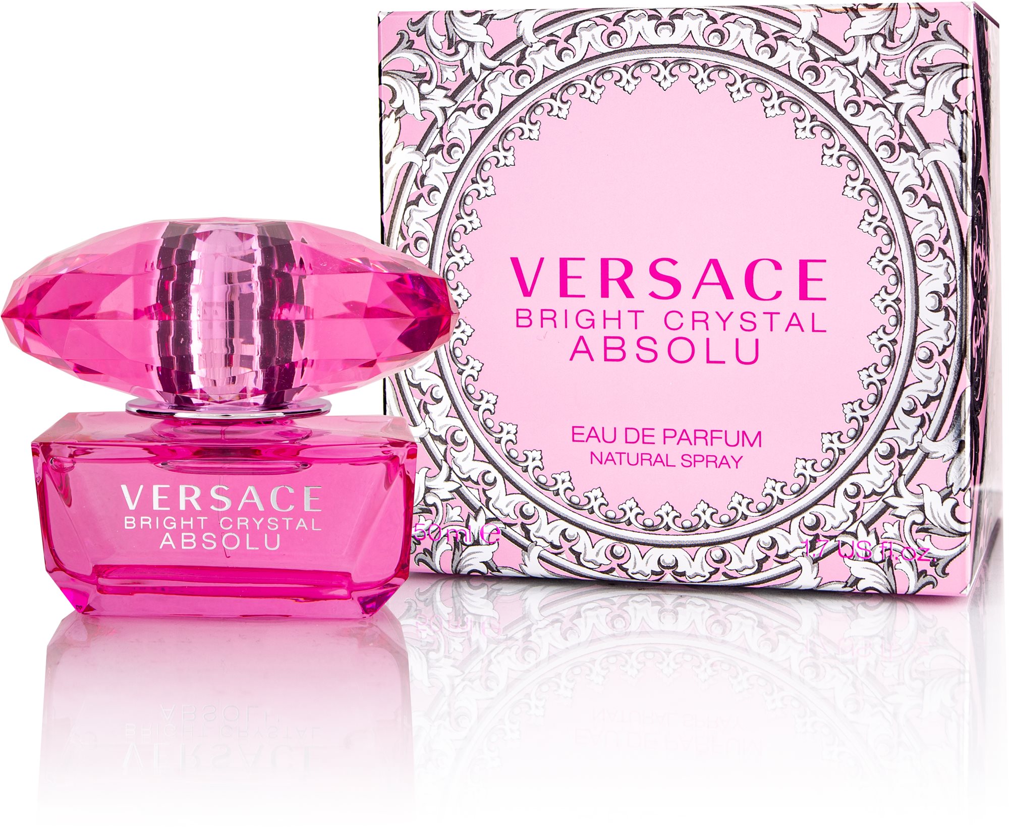 Versace Bright Crystal Absolu Eau de Parfum hölgyeknek 50 ml
