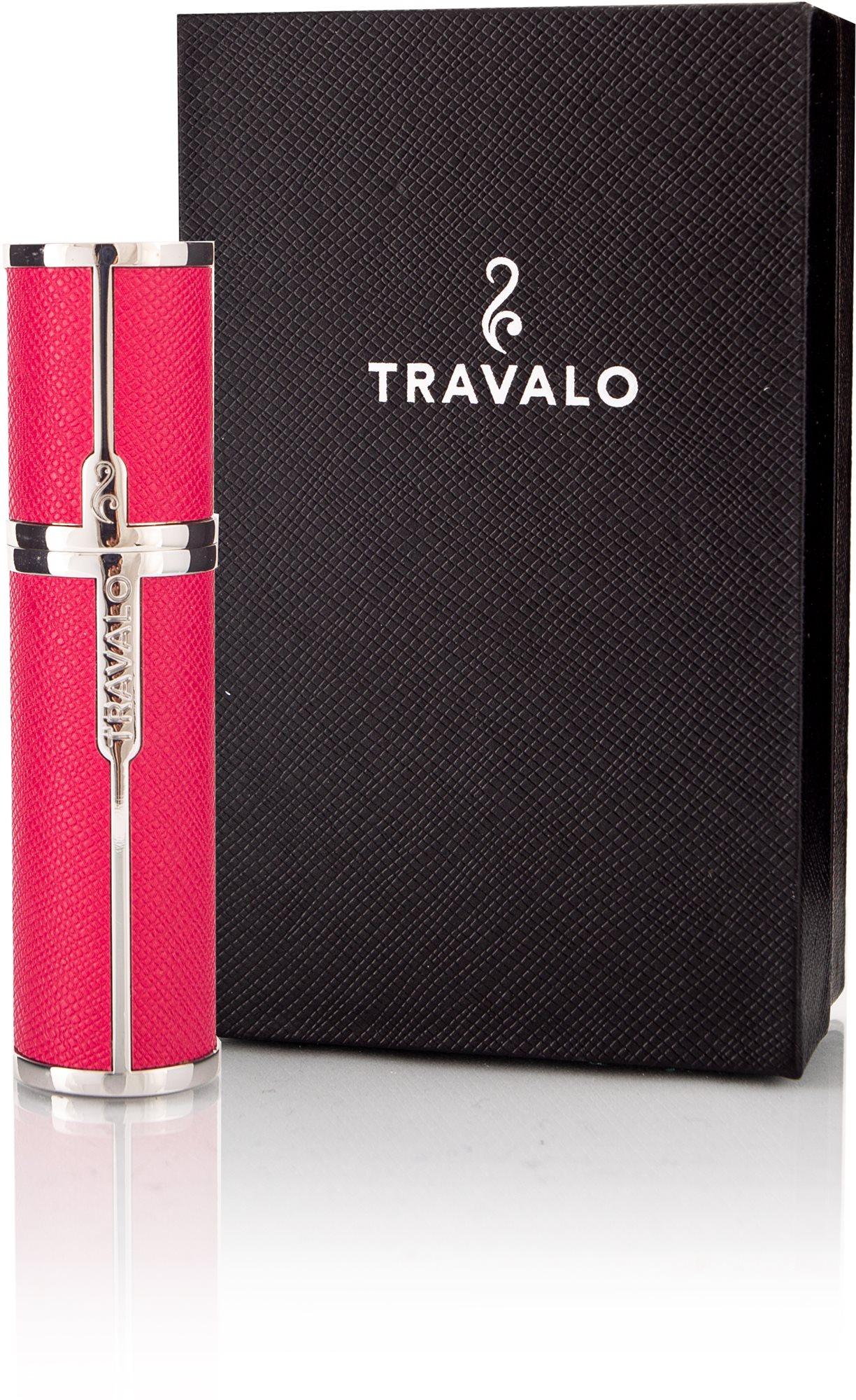 Travalo Milano - újratölthető flakon 5 ml (sötét rózsaszín)