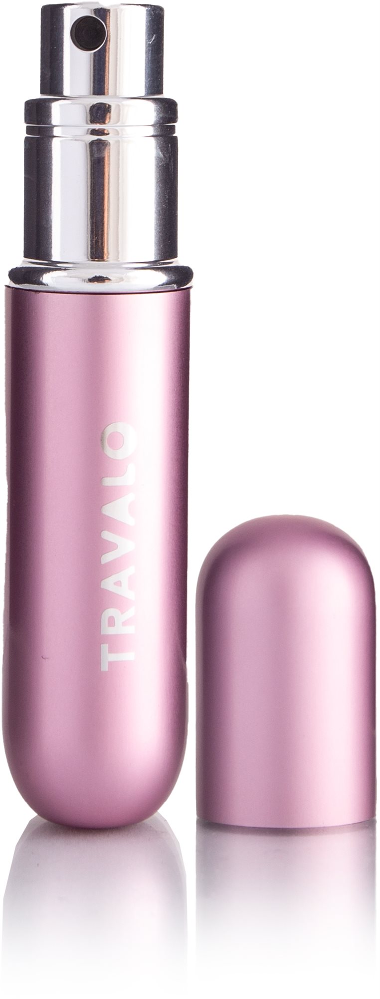 Travalo Classic HD - újratölthető flakon 5 ml (világos rózsaszín)