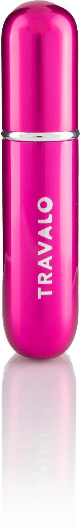 Travalo Classic HD - újratölthető flakon 5 ml (rózsaszín)